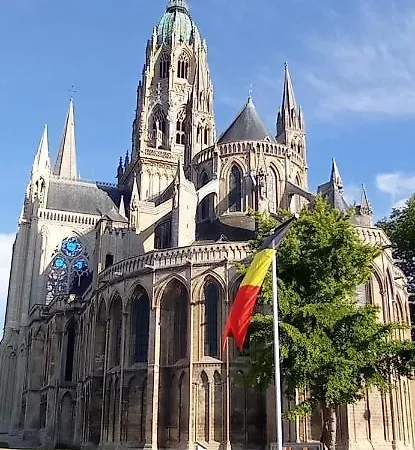 La Berlue Bayeux Ferienhaus