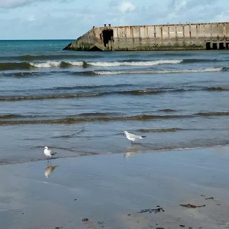 Ferienhaus La Berlue Bayeux Saint-Vigor-le-Grand