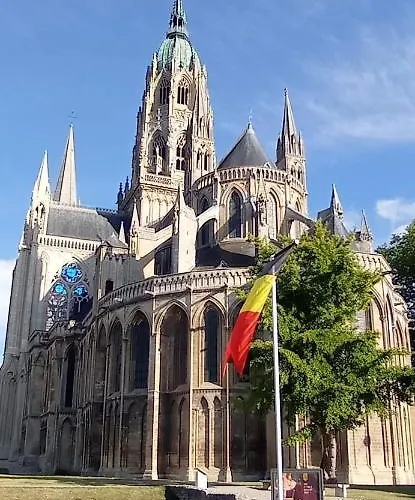 La Berlue Bayeux Semesterbostad