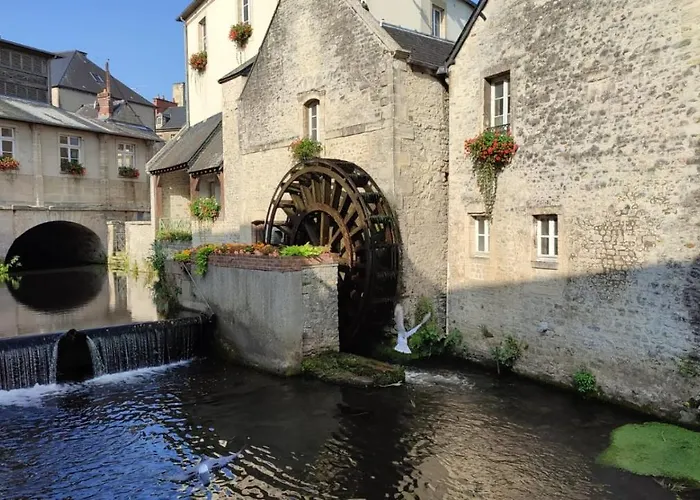 La Berlue Bayeux Semesterbostad *