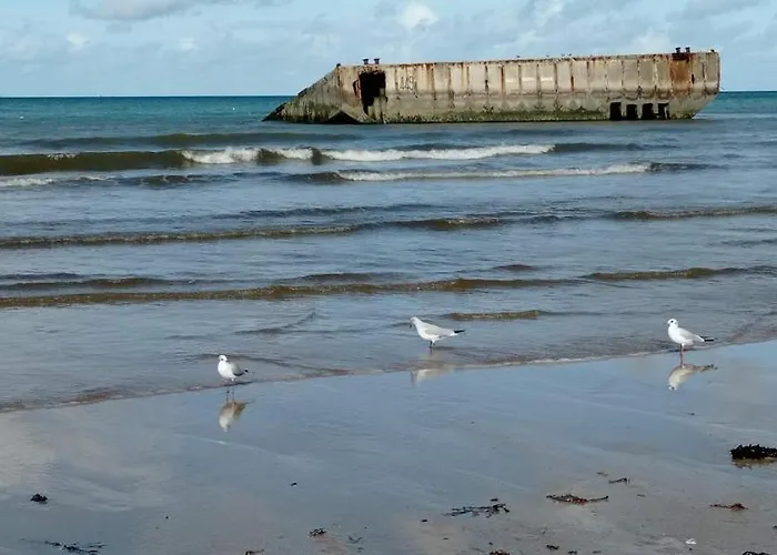 Semesterbostad La Berlue Bayeux Saint-Vigor-le-Grand