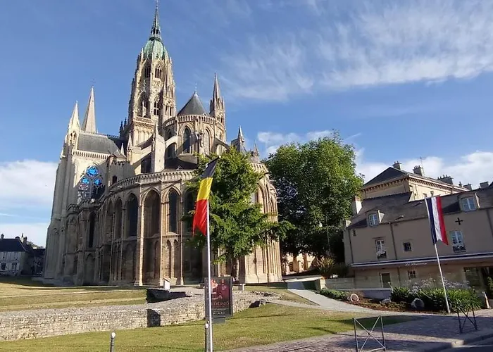 La Berlue Bayeux Semesterbostad *