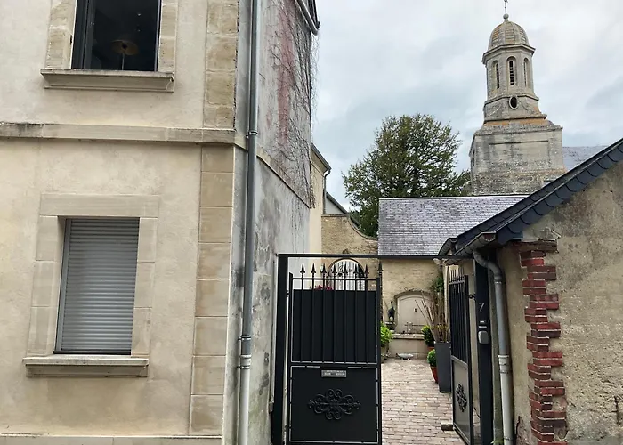 Holiday home La Berlue Bayeux Saint-Vigor-le-Grand